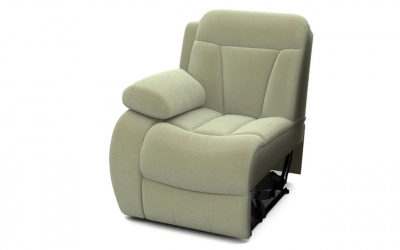 МАНЧЕСТЕР, кресло с подлокотником левым, механизм «реклайнер»