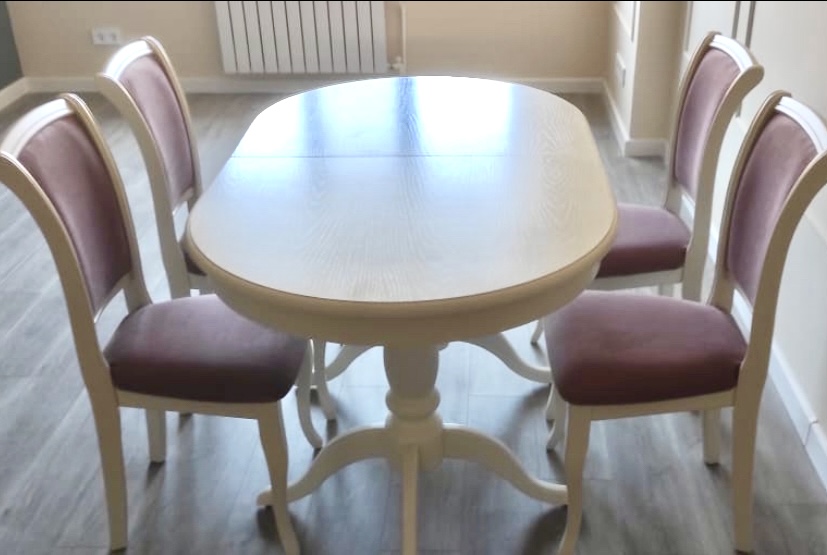 Стол "Валенсия" 200*100+40+40