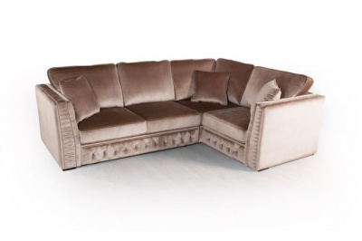 Budapest (Будапешт), кресло с подлокотником правым, с ящиком