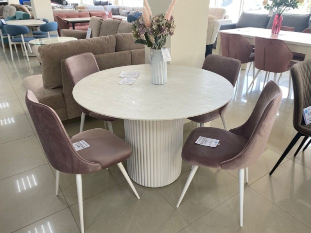 Стол "Вельвет круглый " D 110