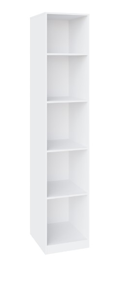 Верона ПМ-359.07.01-01 Шкаф для белья левый с глухой дверью