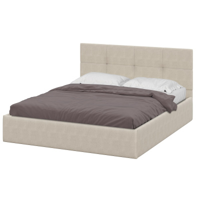 Кровать двойная №4 (1,6*2,0 мягкая)