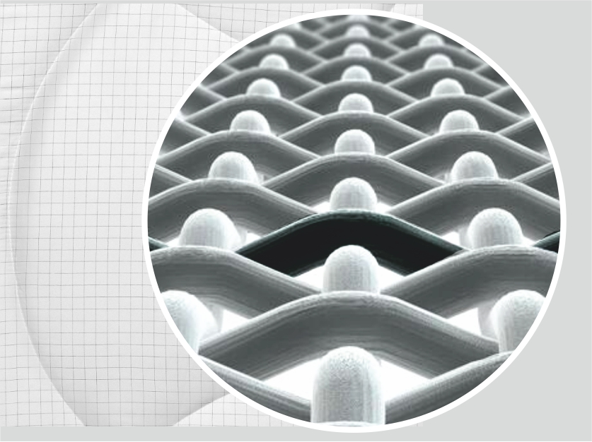 Подушка стеганая Лебяжий пух (70*70, тик)