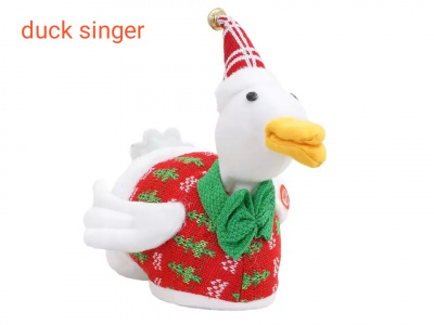Игрушка утка Duck singer
