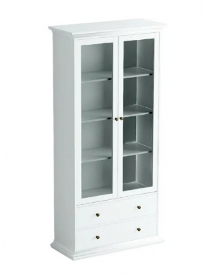 Шкаф-витрина Reina 2-дверный