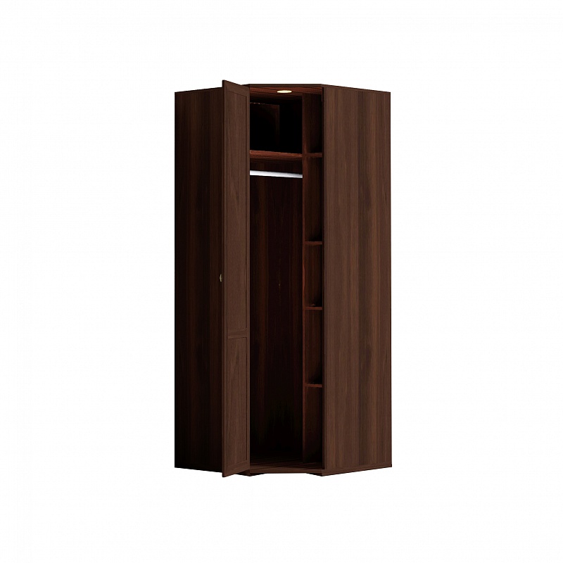 Sherlock10 (гостиная) Шкаф угловой с зеркалом