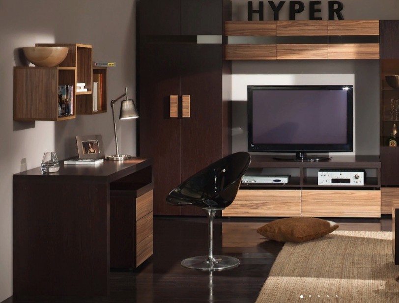 HYPER (гостиная) Стол письменный 1