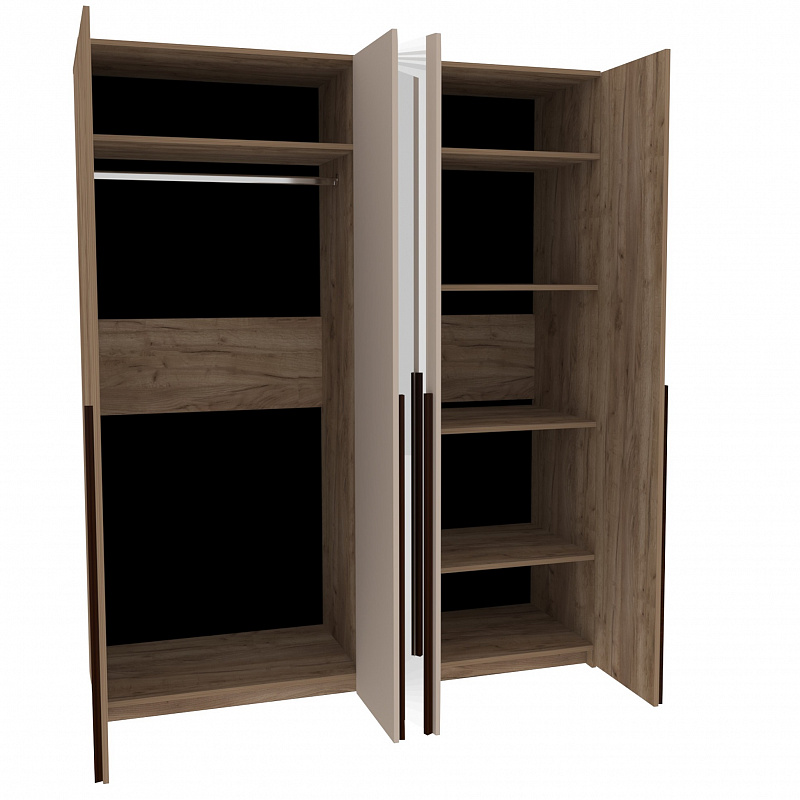 Кара 8 (спальня) Шкаф 4-дверный