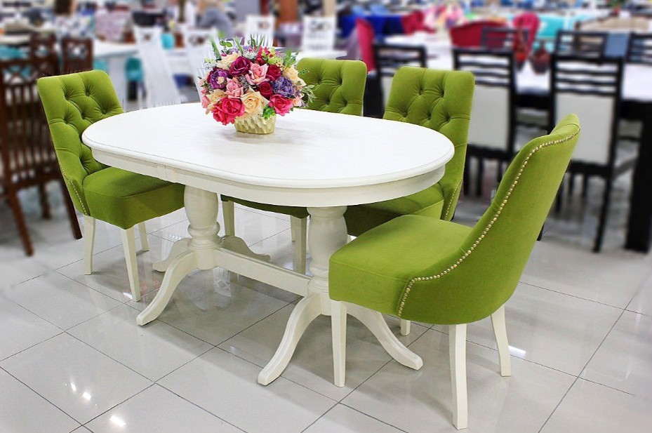 Стол "Валенсия" 160*90+40+40