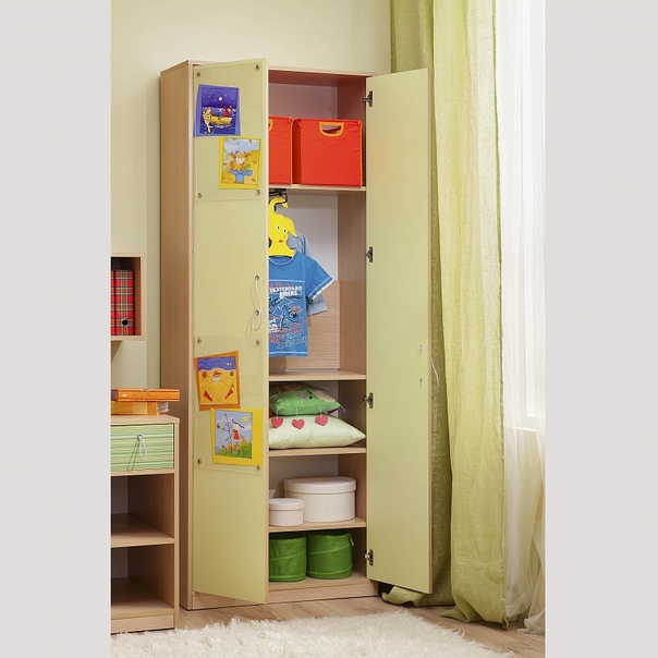 Калейдоскоп Шкаф для одежды  2 ,6 ФАСАД