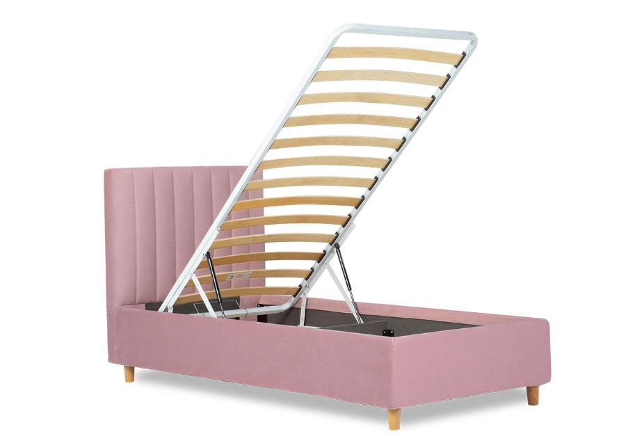 Кровать с ПМ 200*090 Lovely New (Лавели Нью) (ОТДЕЛЬНО основание газпружины)