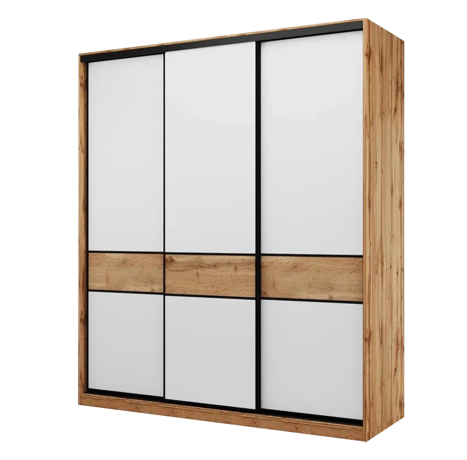 Шкаф-купе SLIM (СЛИМ) 184х60х230 3D