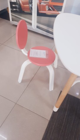 Стул детский Ромашка