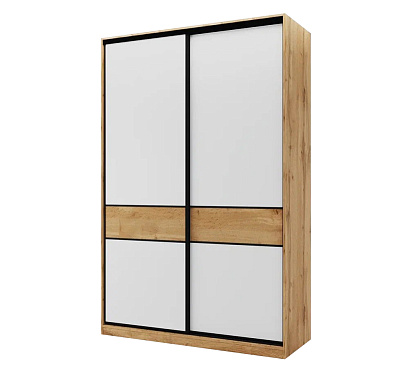 Шкаф-купе SLIM (СЛИМ) 150х60х230 2D