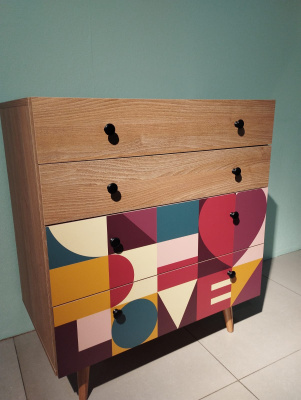 Комод большой Frida корпус