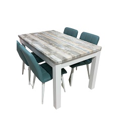 Стол "Модерн" 160*90+30+30