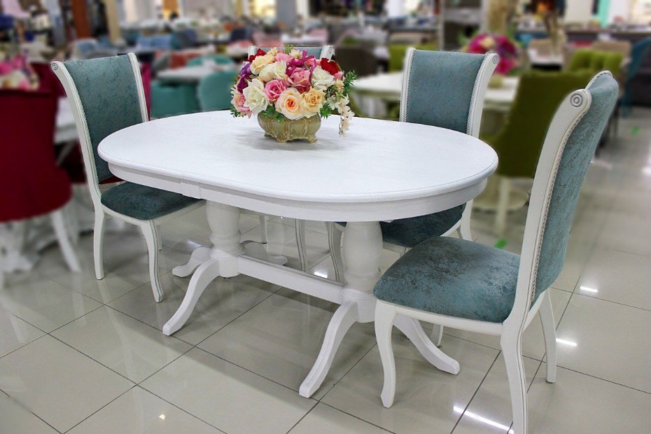 Стол "Валенсия" 160*90+40+40