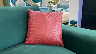 Подушка декоративная Tuft (Красный, 450*450)