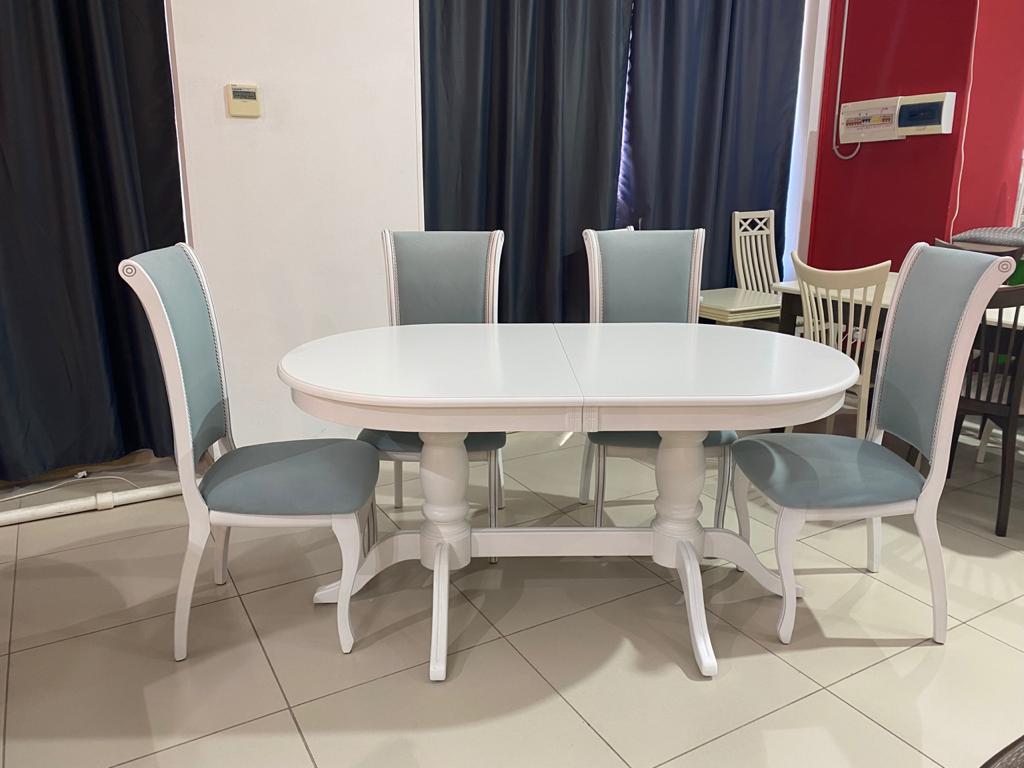 Стол "Валенсия" 200*100+40+40