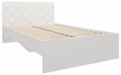 Абрис ПМ-332.02 исп.3 Кровать с мягкой спинкой (1200)