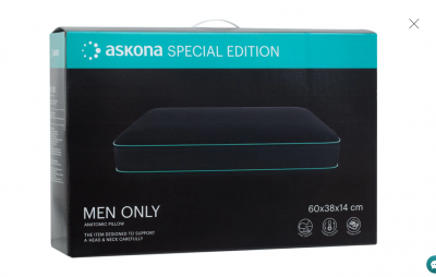 Подушка Men Only