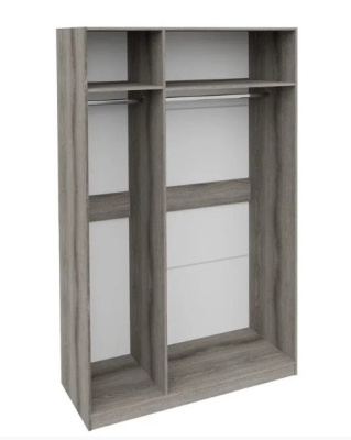 Манхеттен Каркас шкафа комбинированного с 3 дверями тип 1 ТД 100.07.43(1)