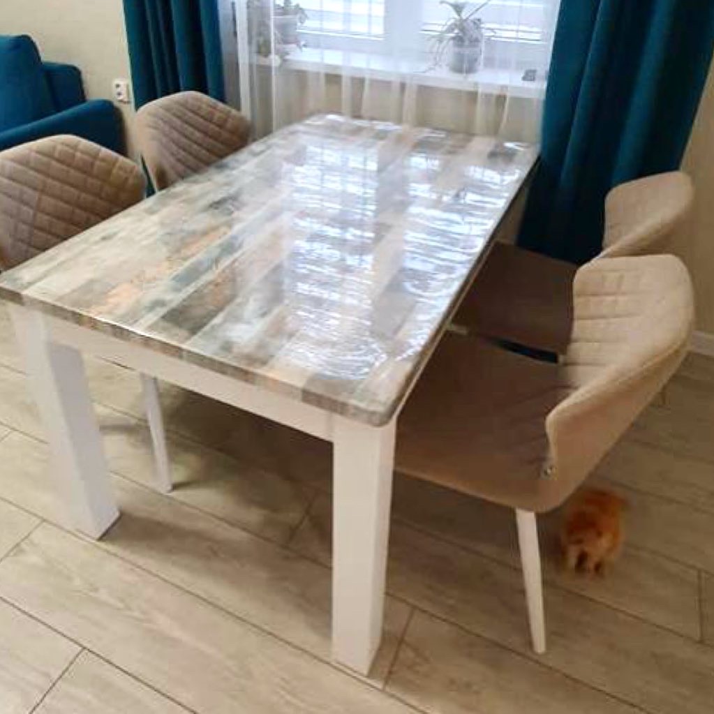 Стол &quot;Модерн-Гибрид&quot; 140*85+30+30