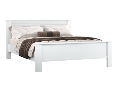 Диана белая Мод.Д3г Кровать без ортопед. основания (спальное место 1800х2000)