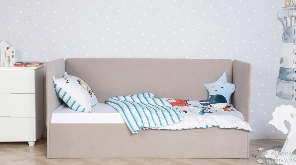 Кровать с ПМ Uno (Уно) 180*090