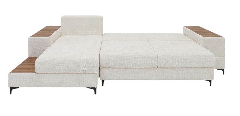 Адель диван модульный (Угол правый Ножки металл. Накл. Венге)