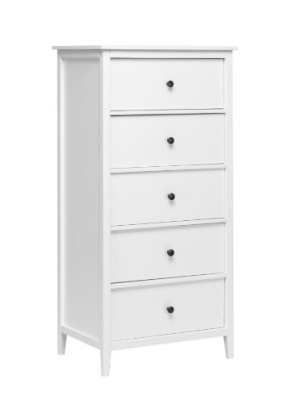 Комод Leset Токе 5 ящ.