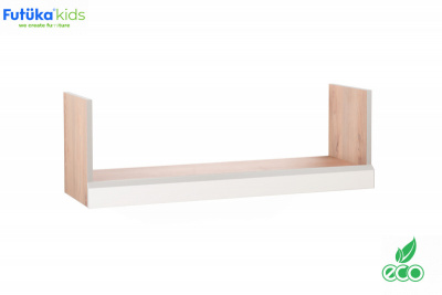 Полка Q-bix 51 Под дерево (С подсветкой)