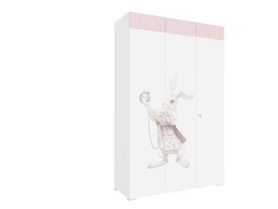 Алиса ПМ-332.25 исп.2 Шкаф комбинированный (c 3 дверьми)