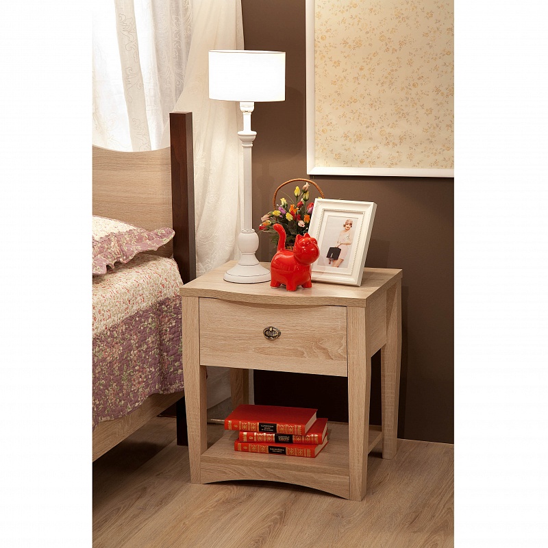 ADELE 6 (спальня) Тумба прикроватная