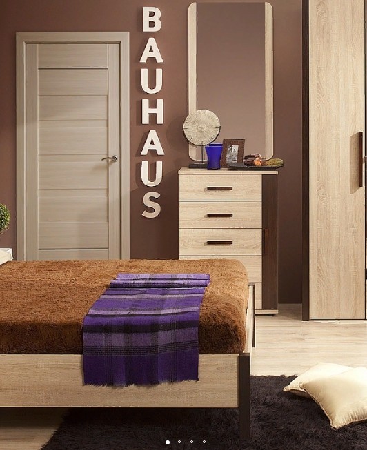 BAUHAUS10 (спальня) Комод