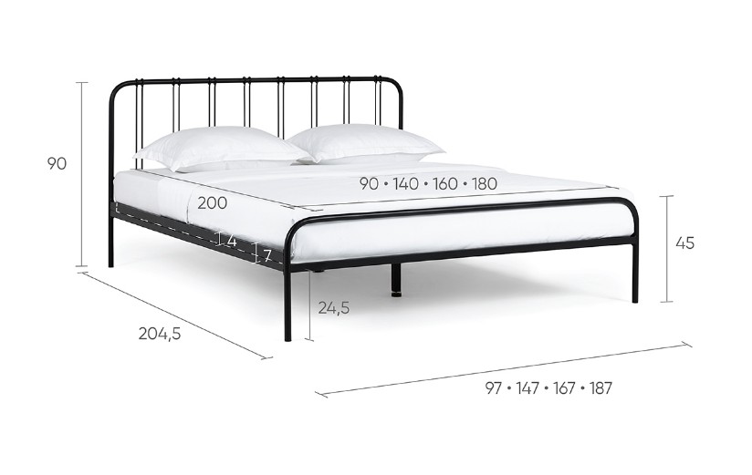 Кровать 200*180 Antica (Антика)