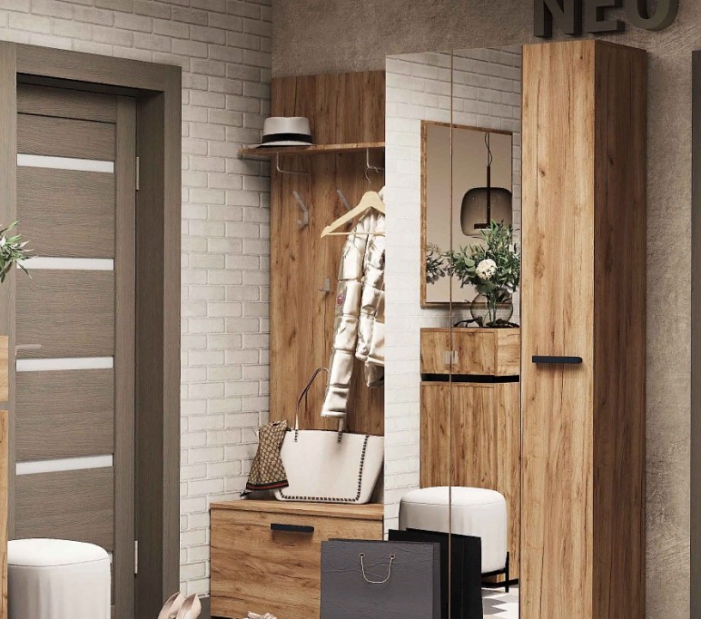 NEO 82 (прихожая) Вешалка 