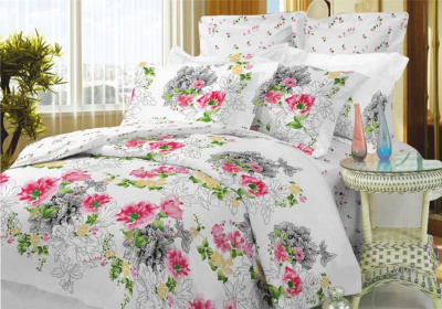 КПБ (2,0, сатин( Катрина)- наволочка  70*70)