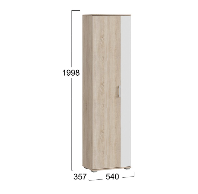 Эрика Набор мебели для прихожей Шкаф для одежды