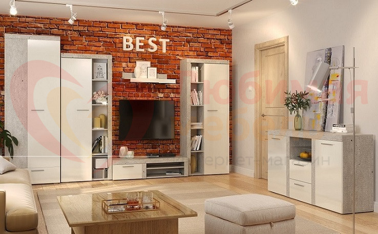 Гостиная &quot;BEST&quot; мод.№9 Комод