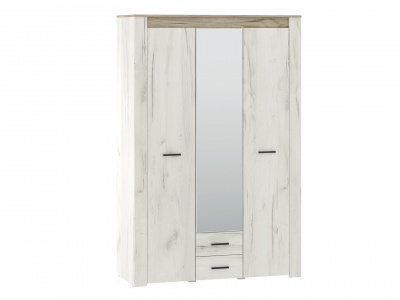 ПРАГА шкаф 3-х дверный 