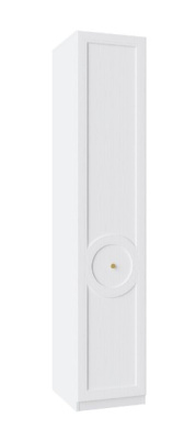 Верона ПМ-359.07.01-01 Шкаф для белья левый с глухой дверью