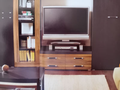 Qubista (гостинная) Тумба 1 КОРПУС (1012*583*376)