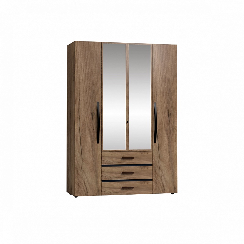 Nature 555 (спальня) Шкаф для одежды и белья