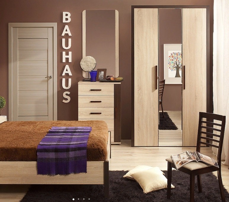 BAUHAUS51 (спальня) Паспарту