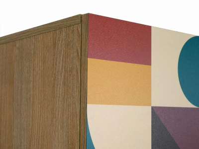 Комод большой Frida фасад принт