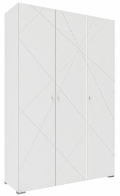 Абрис ПМ-332.25 исп.2 Шкаф комбинированный (с 3 дверьми)