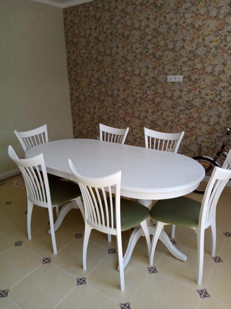 Стол "Валенсия" 200*100+40+40