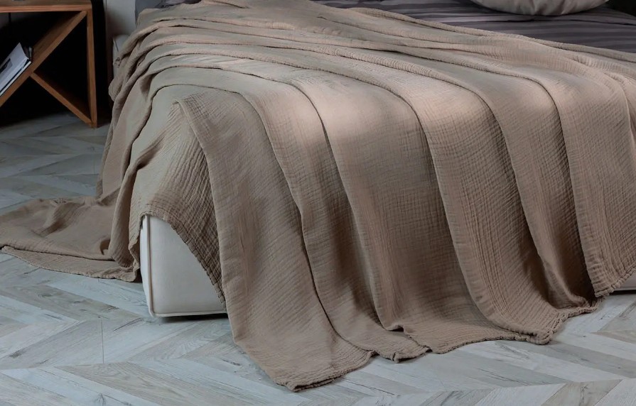 Покрывало Scandi Tencel Pro 220*230 (тенсель муслин)