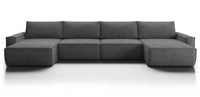 Диван-кровать "Тахо 2-х секционный + 2 оттоманки"